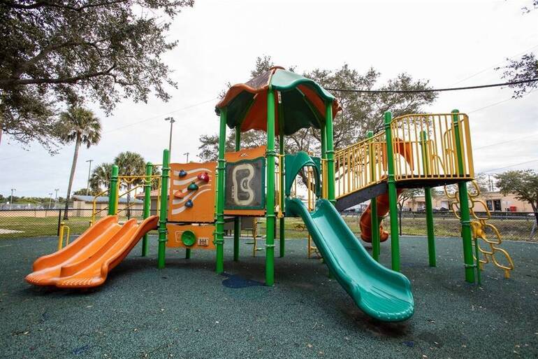 Coral Springs Lions Park Could Lose Its Playground and Sand Volleyball Court Under Plan Going to School Board