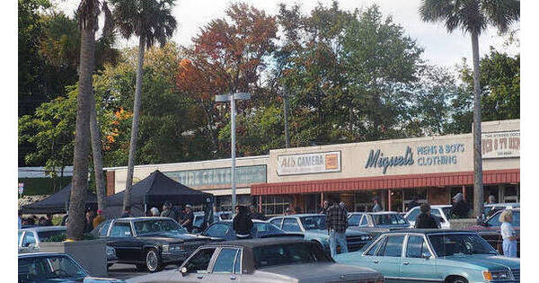 Filming Begins for Universal's ‘Miami Vice 85' at the Preakness Shopping Center in Wayne, NJ