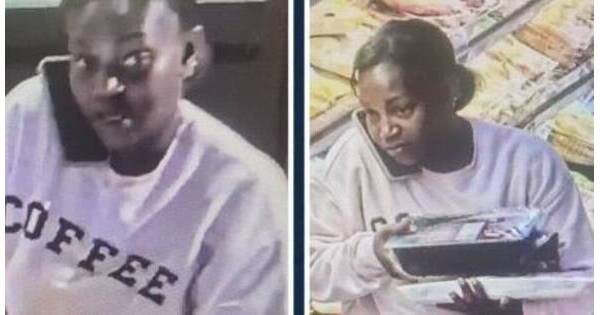 Police Seek Woman Accused of Stealing Over $1,500 in Seafood, Meat From Mt. Laur...