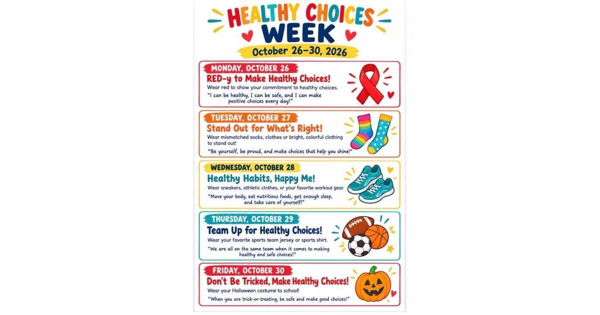 Harding Hawks Stand Proud: Celebrating Red Ribbon Week