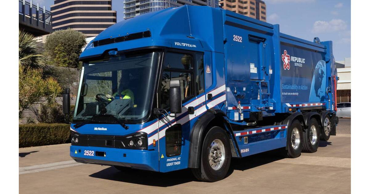 Coconut Creek Curbside Recycling Returns Oct. 1 With Florida's First Electric Fleet