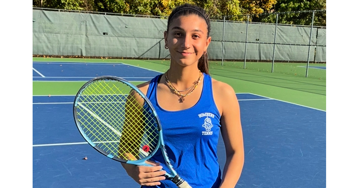 TAPinto Raritan Bay Athlete of the Week: Mariami Nemsadze Excels on the Tennis Court and in the Community