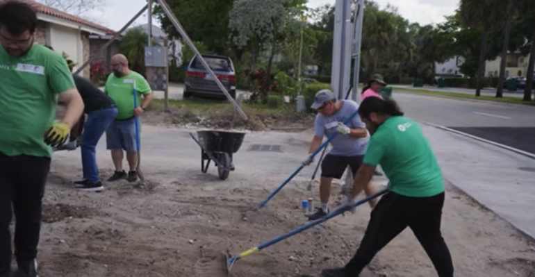 Coral Springs Wins Award for Habitat for Humanity Homes Built on Land Meant for Parking