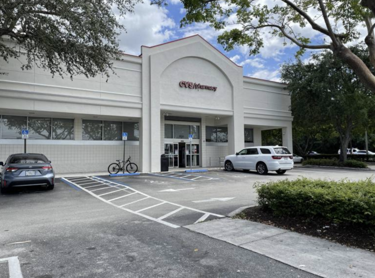 Former CVS Pharmacy in Coral Springs Could Be Turned Into Car Wash
