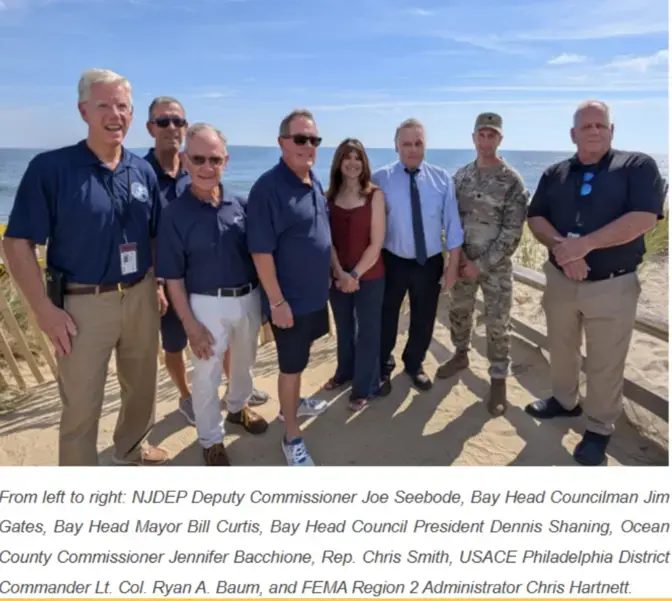 Rep. Smith Leads Survey of Nor’easter Damage Along Monmouth and Ocean County Shore