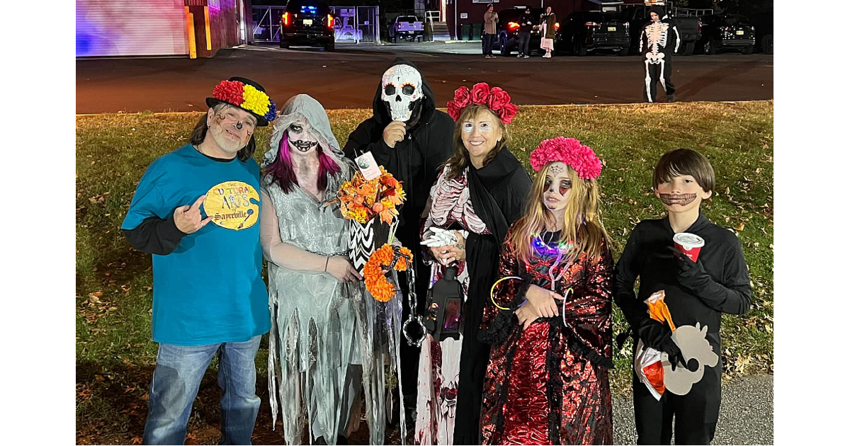 Sayreville's Inaugural Scare-Ville Celebration Brings Día de los Muertos Festivities to Veterans Park