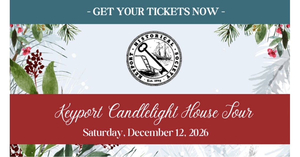 A Keyport Tradition: Candlelight House Tour Returns Dec. 12, Inviting Community to Celebrate the Season. Reserve today: