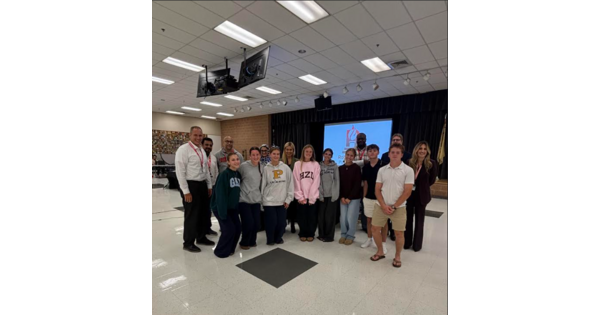 Robbinsville High School Students Get Firsthand Civics Lesson at Board of Education Meeting