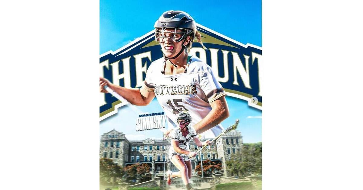 Southern Regional Standout MacKenzie Sininsky Commits to Mount St. Mary’s Women’s Lacrosse
