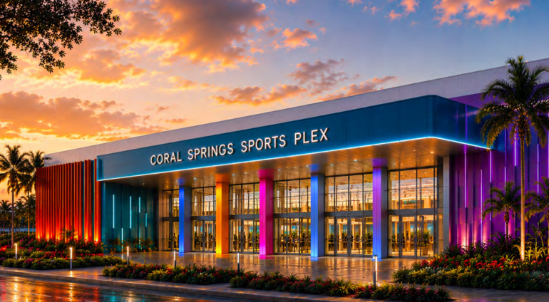 Coral Springs Seeks Developer to Build a Hotel at the Sportsplex