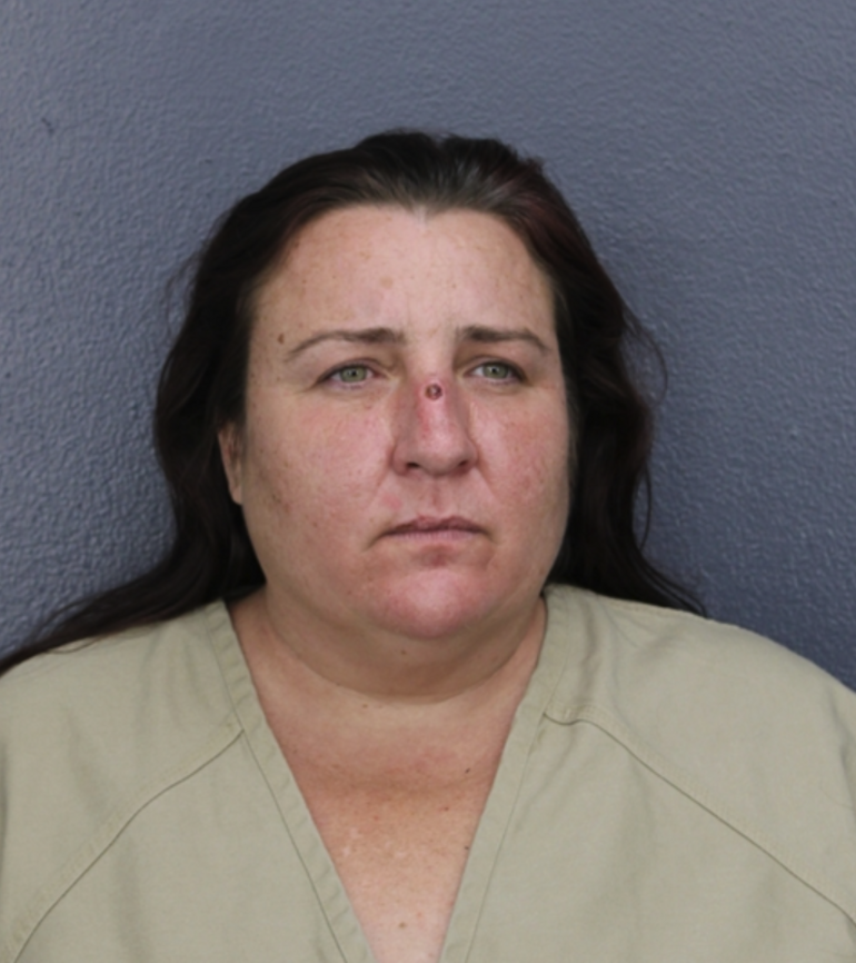 Coral Springs Woman Accused Of Jumping On 70-Year-Old Mother's Head In Third Arrest This Year