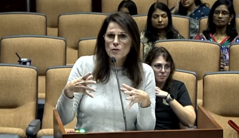 State Sen. Tina Polsky Urges Coral Springs Voters to Reject Property Tax Amendment 3