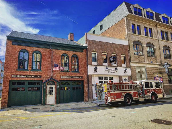 Historic Morristown Firehouse Reveals New Garage Doors