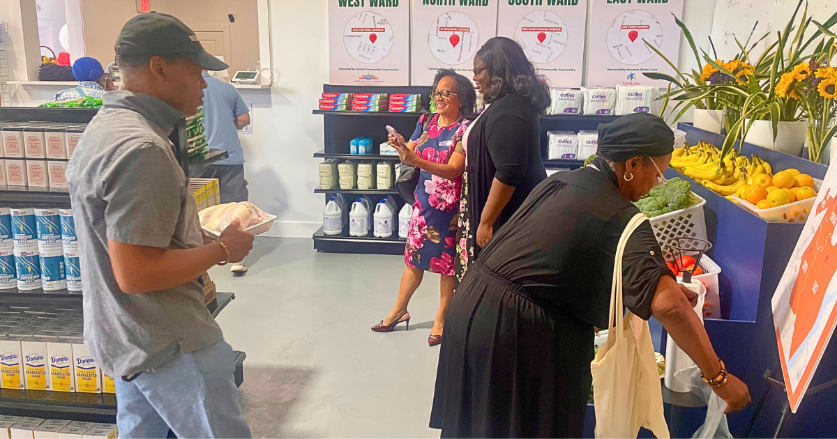 Not a Food Pantry, But Not a ShopRite, Either: Newark's Discounted Grocery Store...