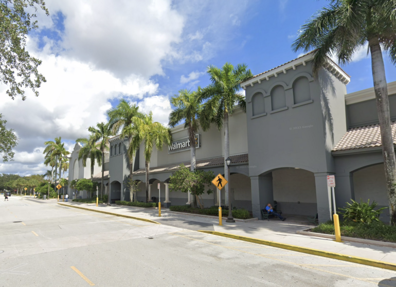 Coral Springs Police Wait Outside Walmart, Arrest Man Accused of Nearly $6,000 in Thefts Over Months