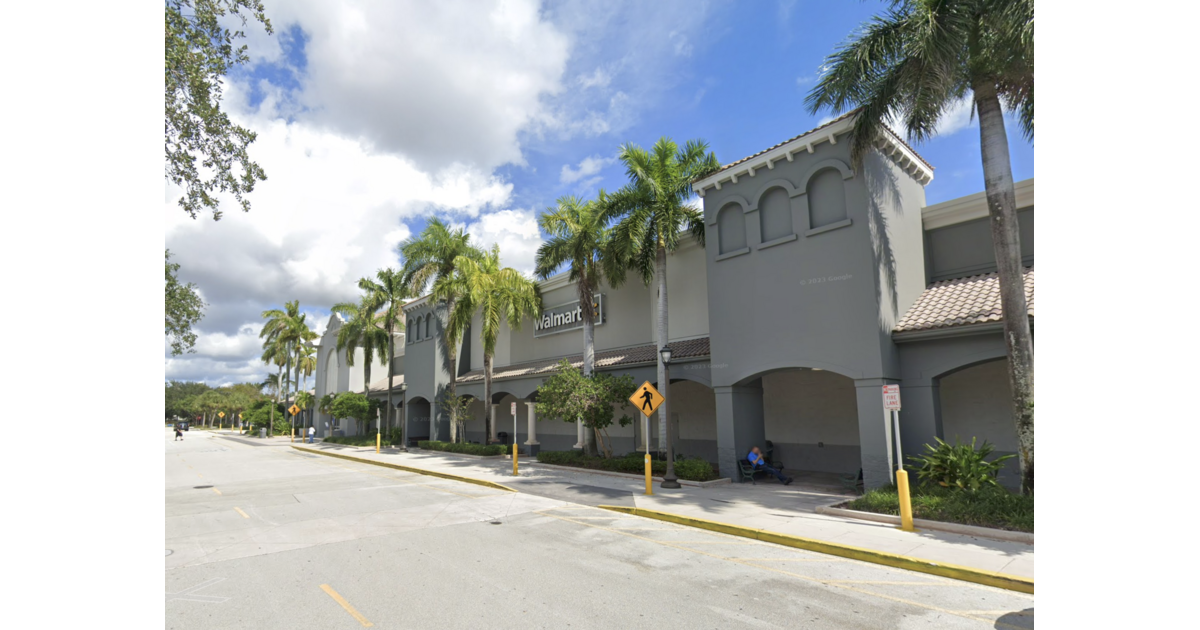 Coral Springs Police Wait Outside Walmart, Arrest Man Accused of Nearly $6,000 i...