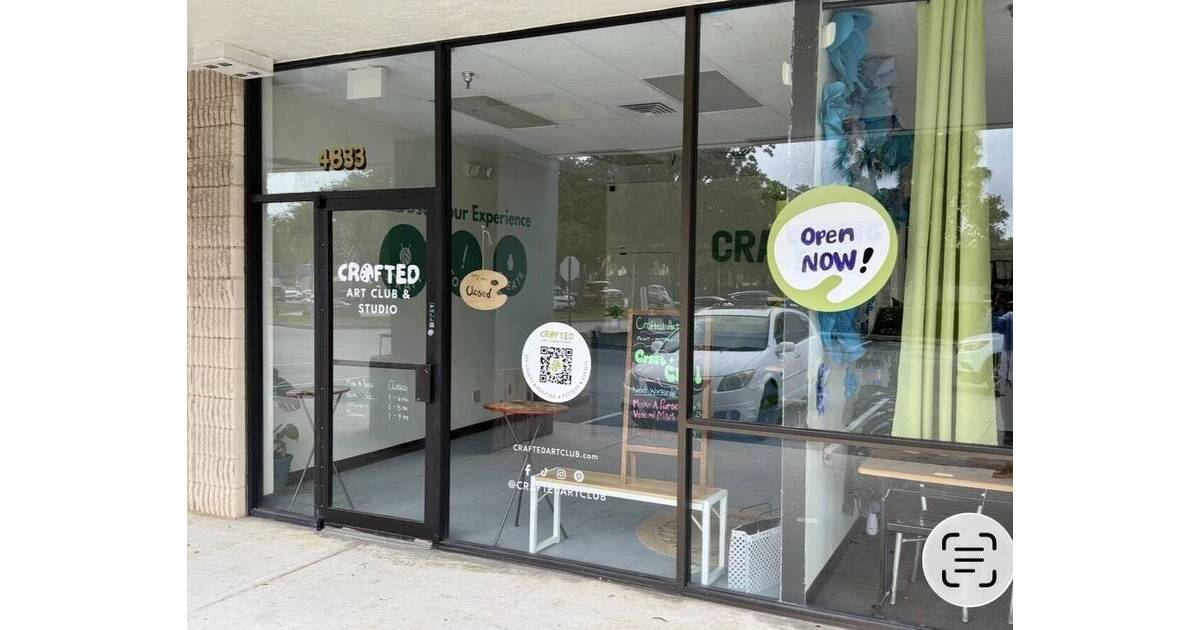 Crafted Art Club & Studio Offers Seasonal Pottery Projects for Coconut ...