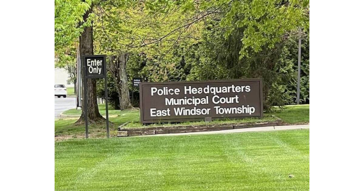 East Windsor Police Detail Walmart Shoplifting, Community Dispute and Fake Burgl...